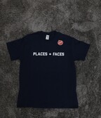 Places + Faces Logo Tee Navy