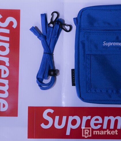 SUPREME utility pouch Royal  10/10