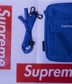 SUPREME utility pouch Royal  10/10
