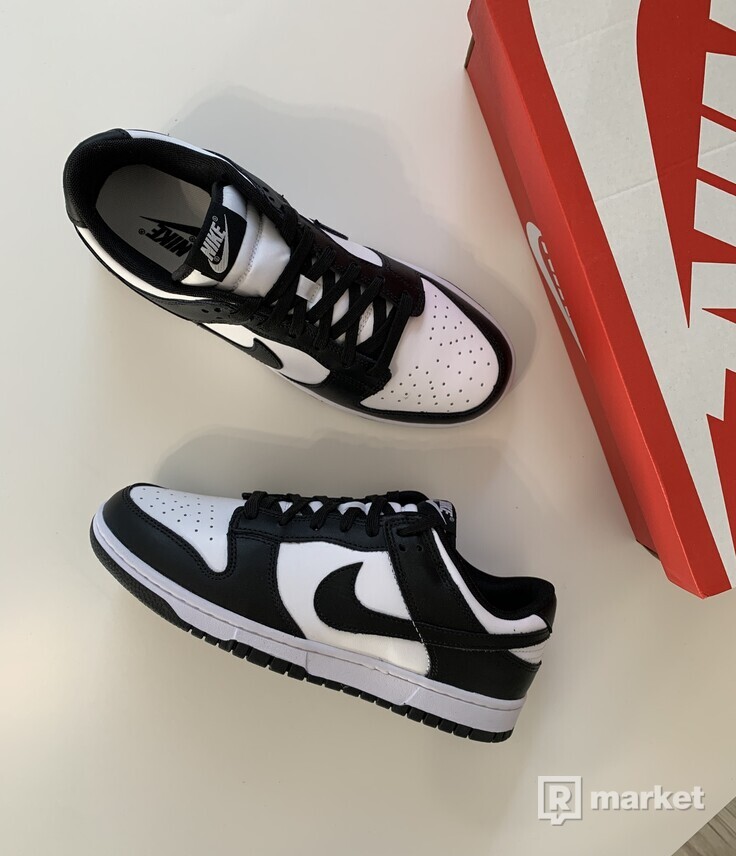Nike dunk low Black & White Panda
