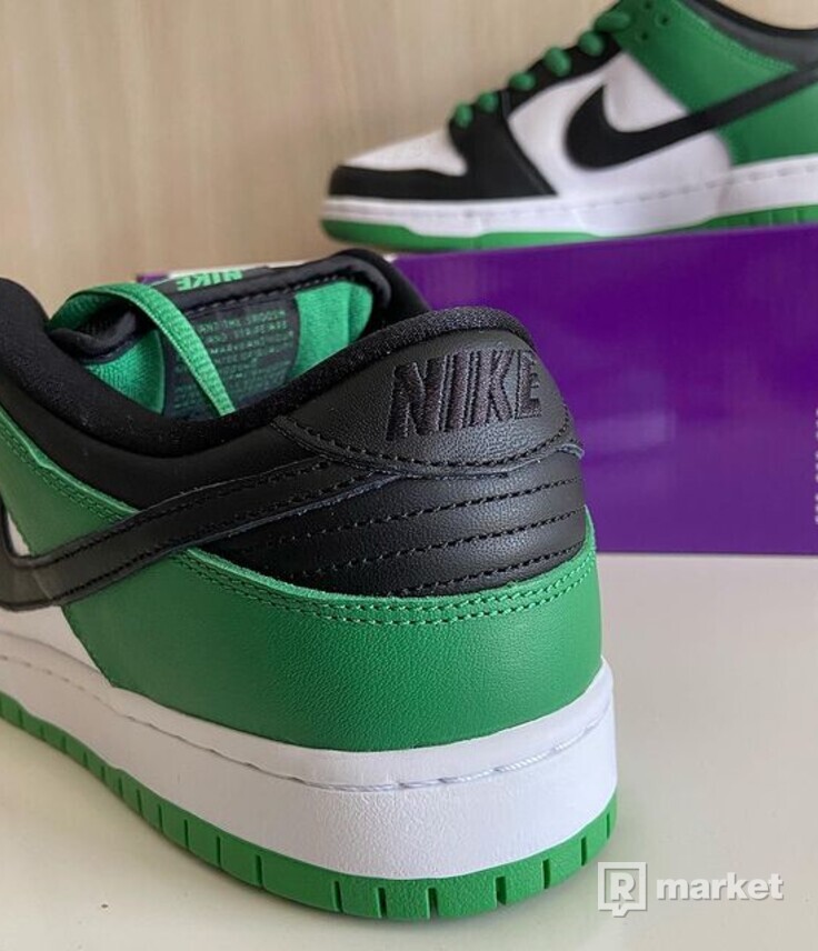 Nike Dunk Low SB Classic Green