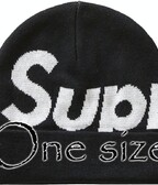 Supreme Big Logo beanie