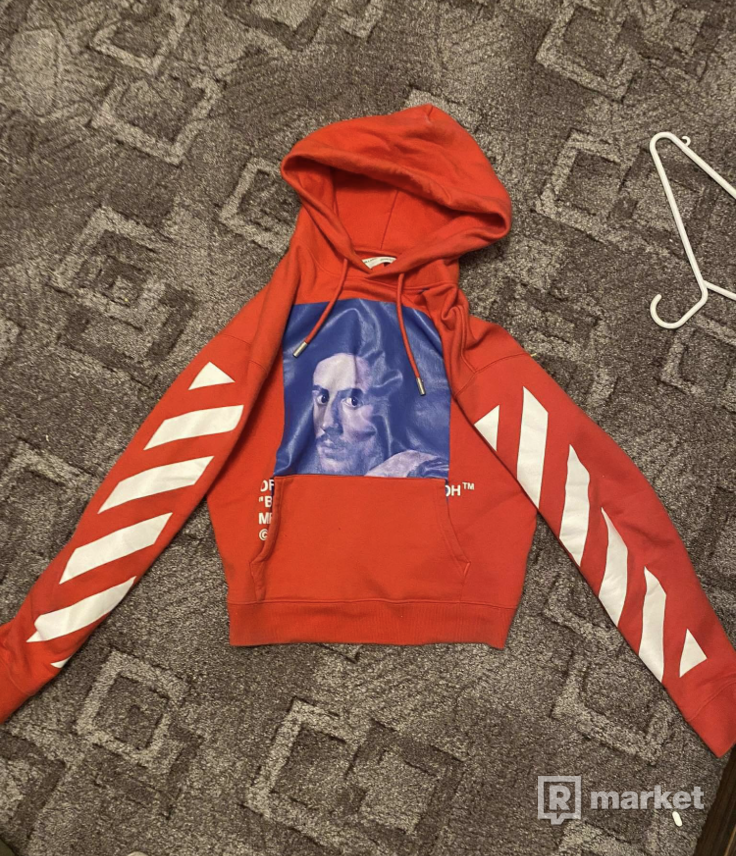 Off white hoodie
