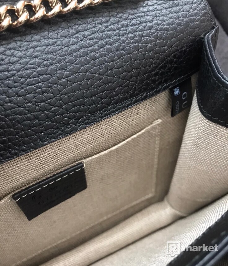 Gucci kožená kabelka