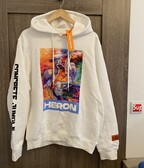 Heron hoodie