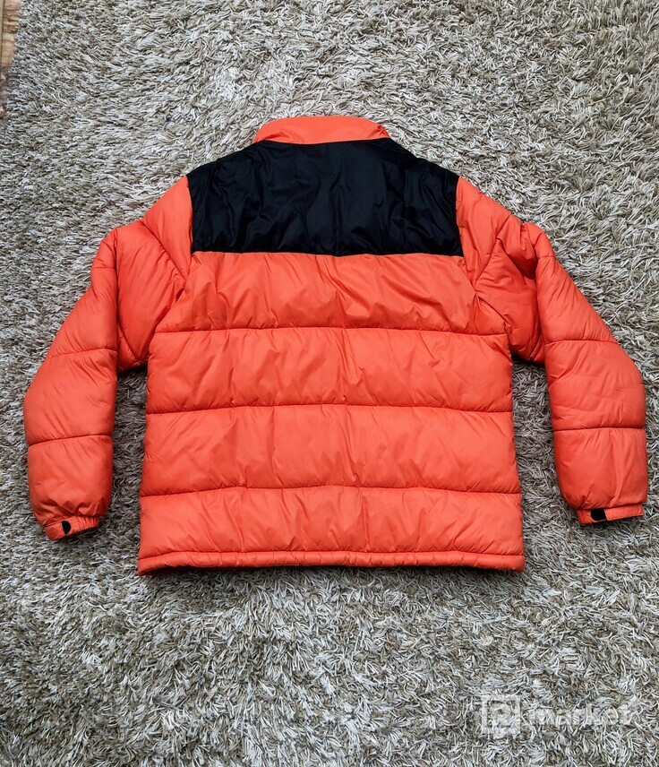 Basic puffer jacket