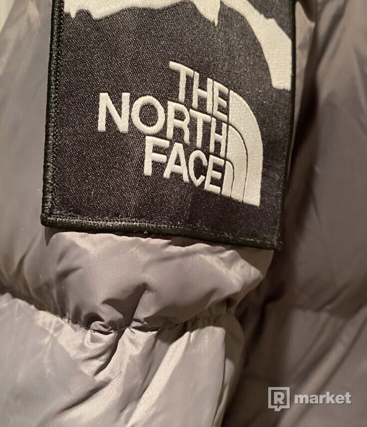 The North Face nuptse jacket