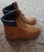 TIMBERLAND AF 6IN PREMIUM BOOT WHEAT