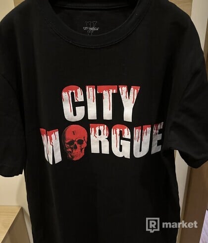 Vlone x City Morgue Dogs Tee