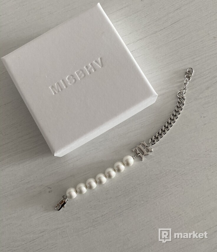 Misbhv pearl bracelet náramok