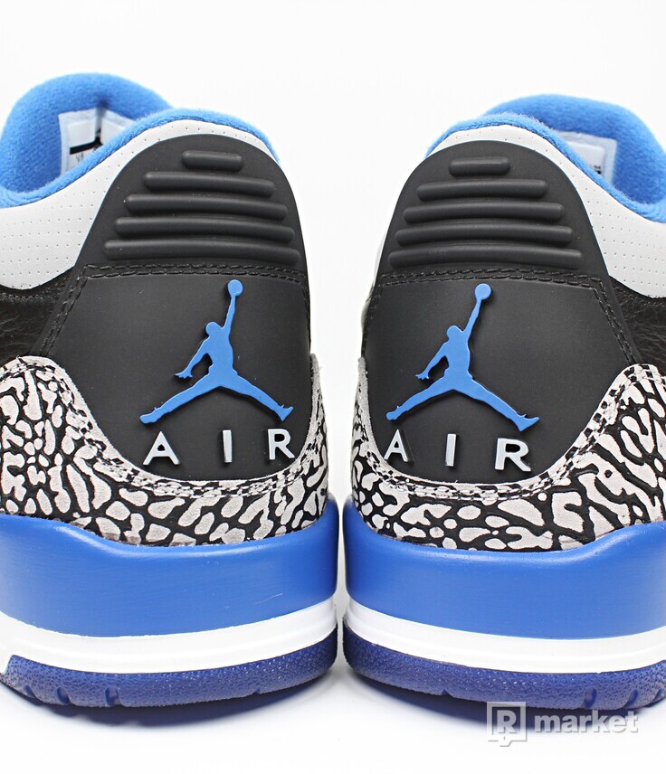Air Jordan Retro 3 "Sport Blue" 2014