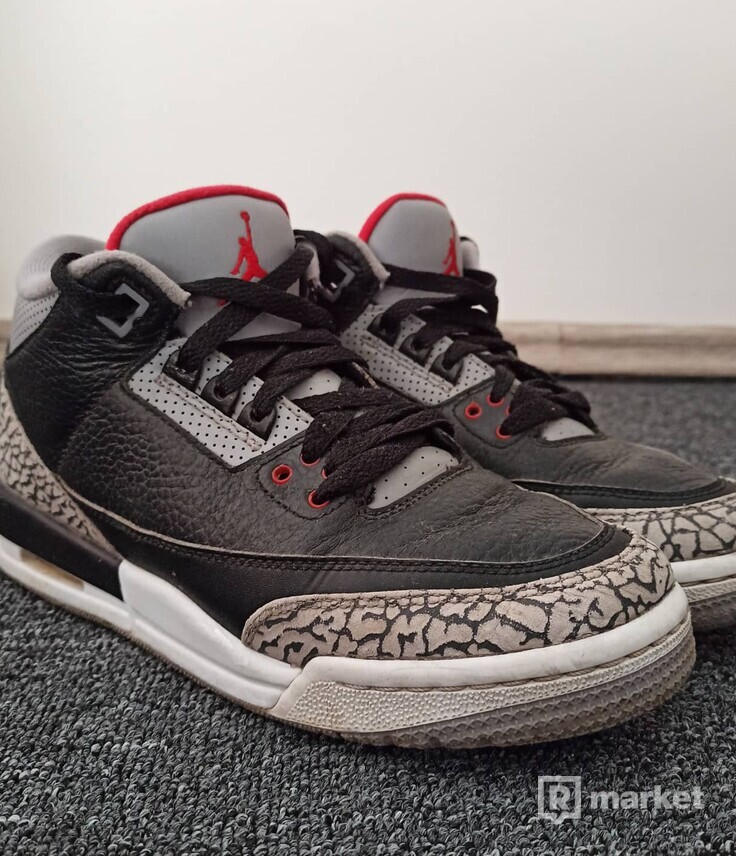 Nike air Jordan 3 retro black cement