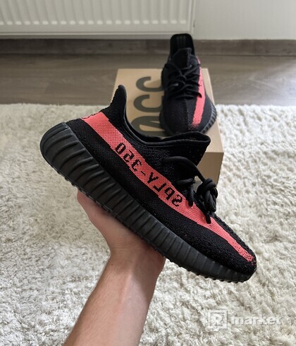 Yeezy Boost 350 Core Black Red