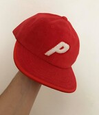 PALACE Towell Red 6-Panel Cap