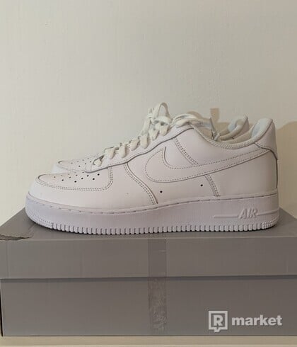Air Force 1 Low Triple White[38, 38.5, 40]
