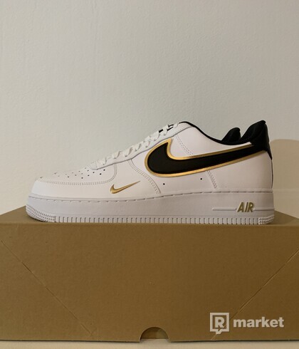 Nike air force 1 low double swoosh