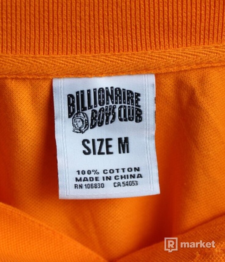 Billionaire boys club polo tričko