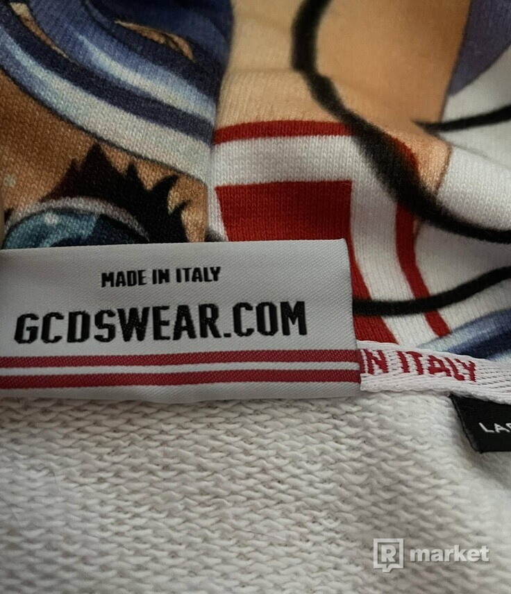 GCDS Hentai hoodie multicolor
