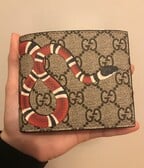 Gucci Snakeskin wallet