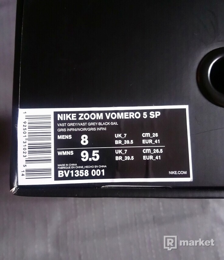 Nike zoom vomero 5 SP