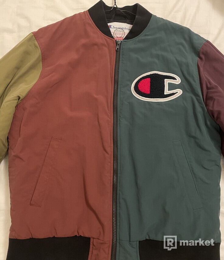 Supreme Champion Color Blocked Jacket