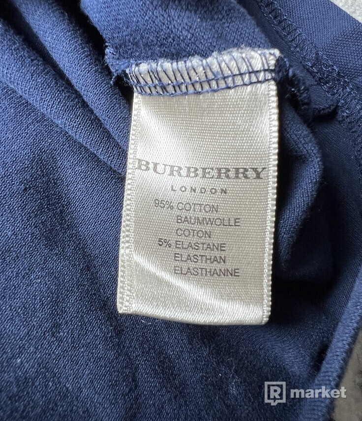 Burberry long sleeve T-shirt
