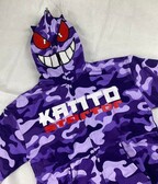 Kanto Starter Camo Geng Hoodie