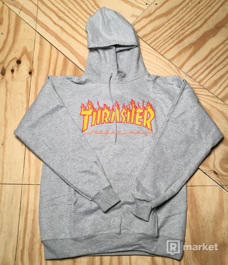 Thrasher Flamr Logo Hoodie