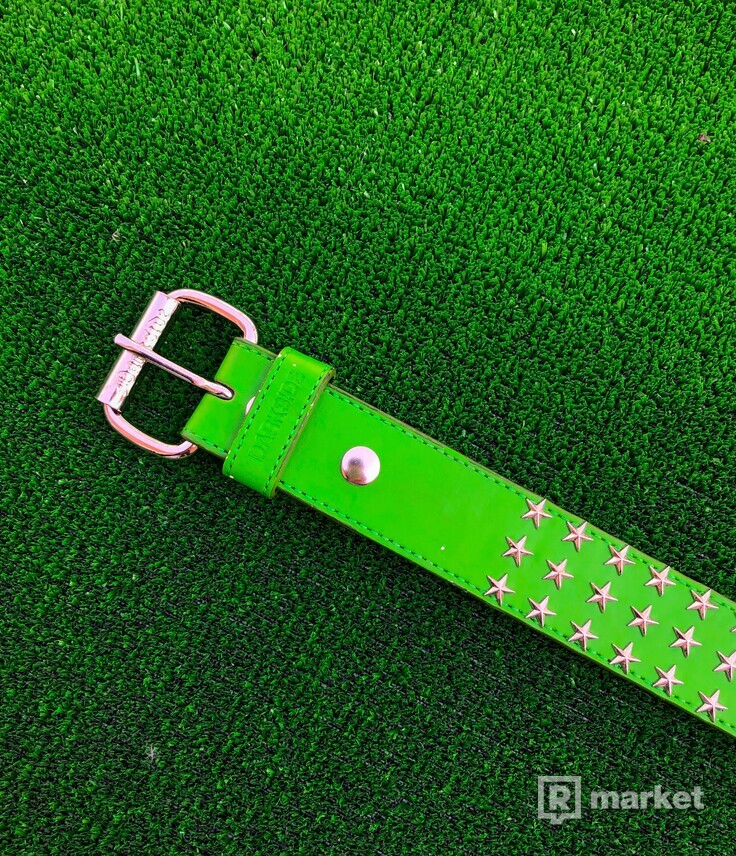 Green star belt
