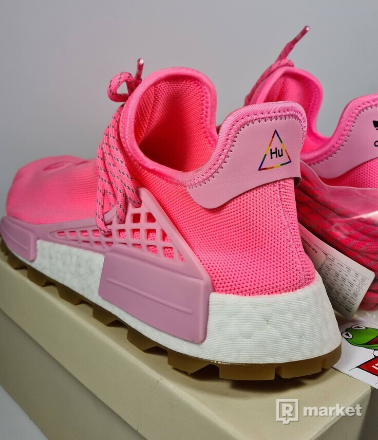 HUMAN RACE NOW IS HER TIME LIGHT PINK