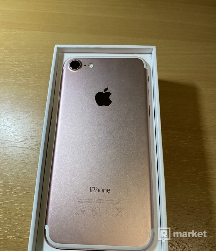 Iphone 7 rose gold 32 GB