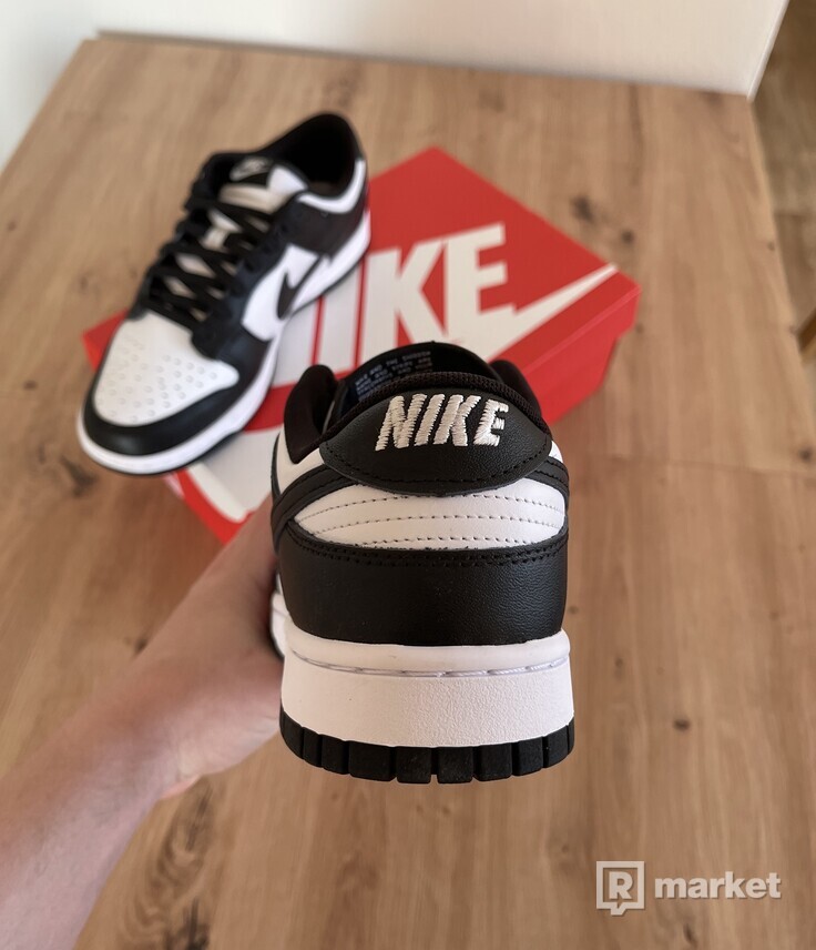 Nike dunk low white black / Panda