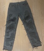 Custom Levis jeans