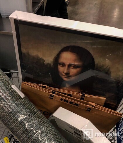 Virgil x Ikea - Mona Lisa