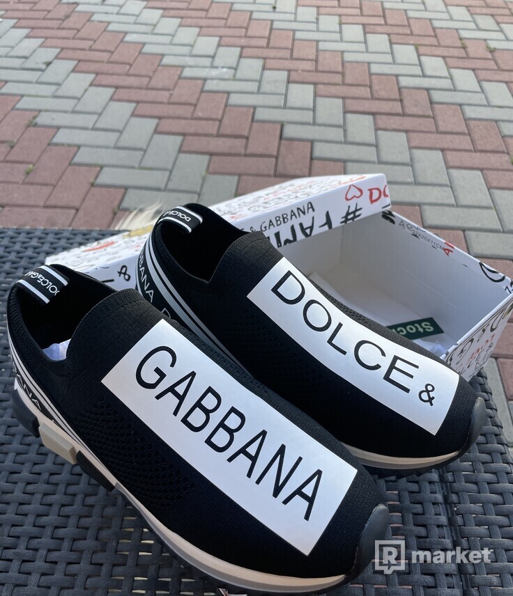 Dolce & Gabbana Printed Sneakers