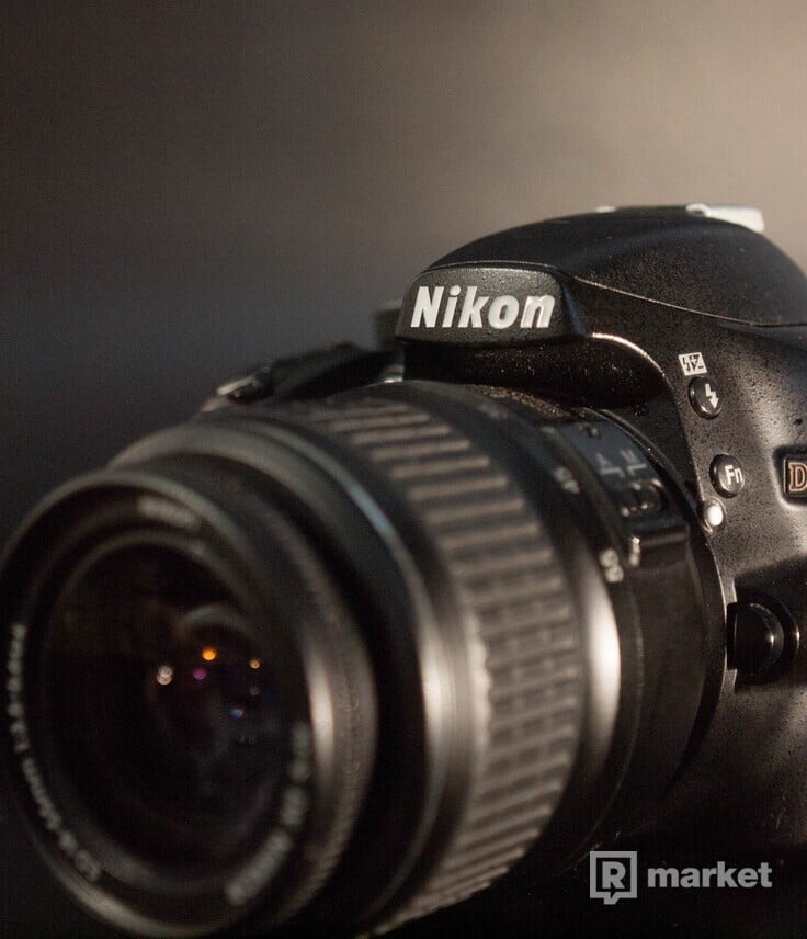 Nikon D3200 18-55II Kit 
