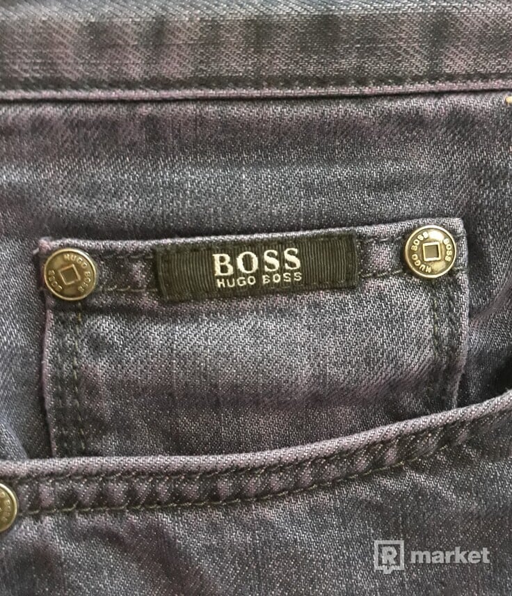 Hugo Boss custom jeans