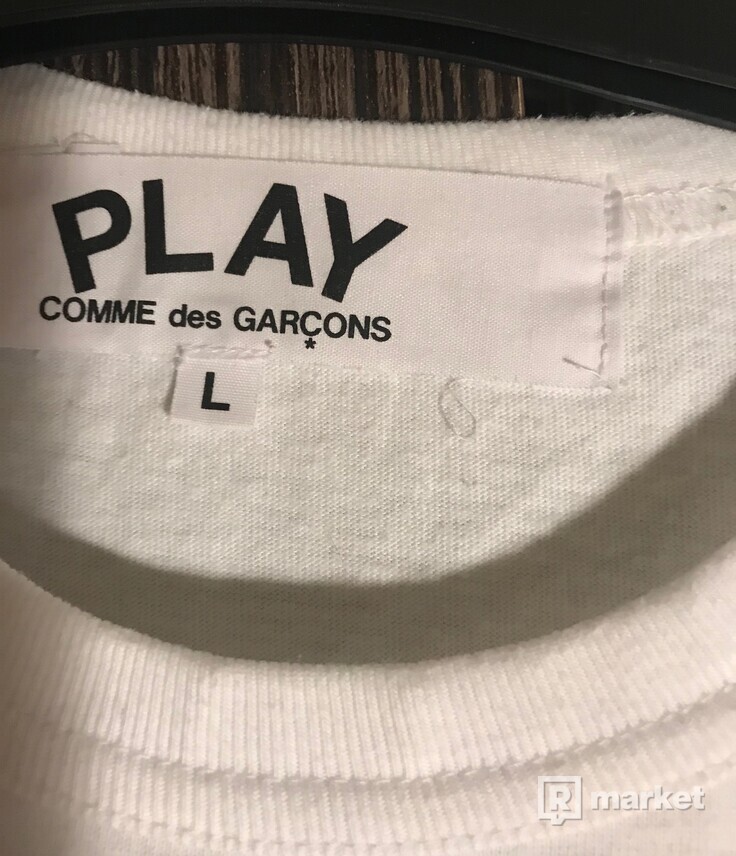 Comme Des Garcons Play Tee