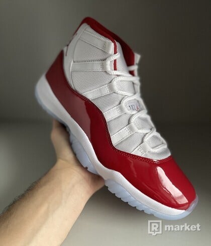 Jordan 11 Retro Cherry Red 43, 44