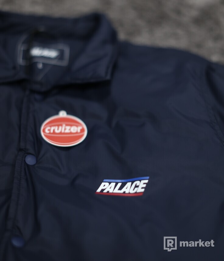 Palace Thinsulate Basically A Coach Jacket Navy