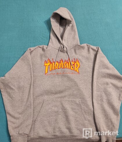 Thrasher Flame hoodie