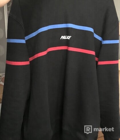 PALACE DOUBLE RIPPLE HOODIE