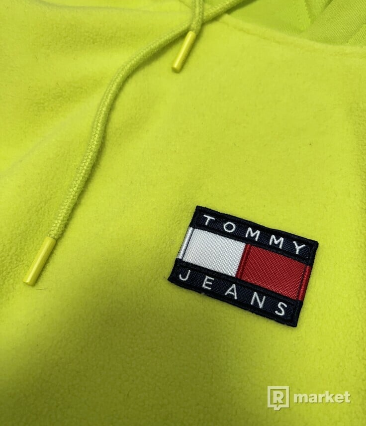 Tommy Jeans Badge Polar Neon