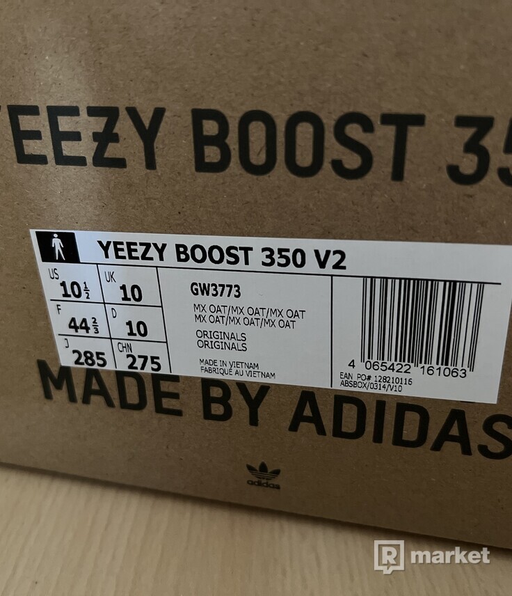 Yeezy Boost 350 V2 MX OAT