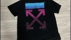 WTS Off White Gardient tee