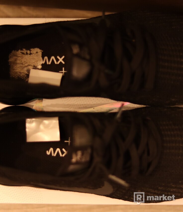 Nike vapormax tripple black