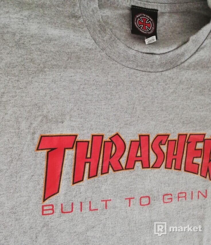 Thrasher Build To Grind Tee