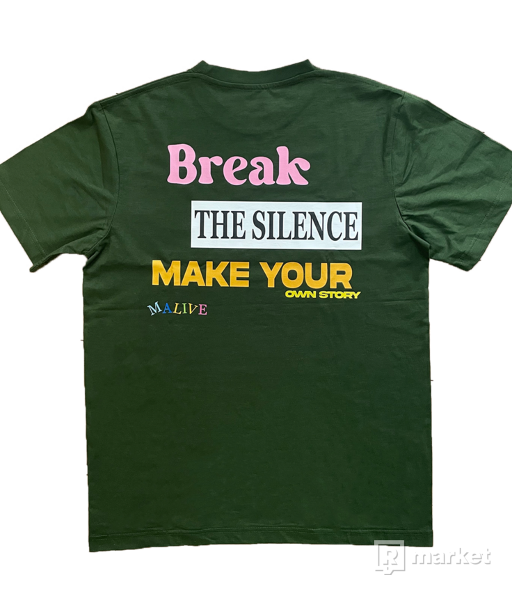 Malive Breakthesilence T-Shirt