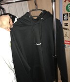 Traplife hoodie L
