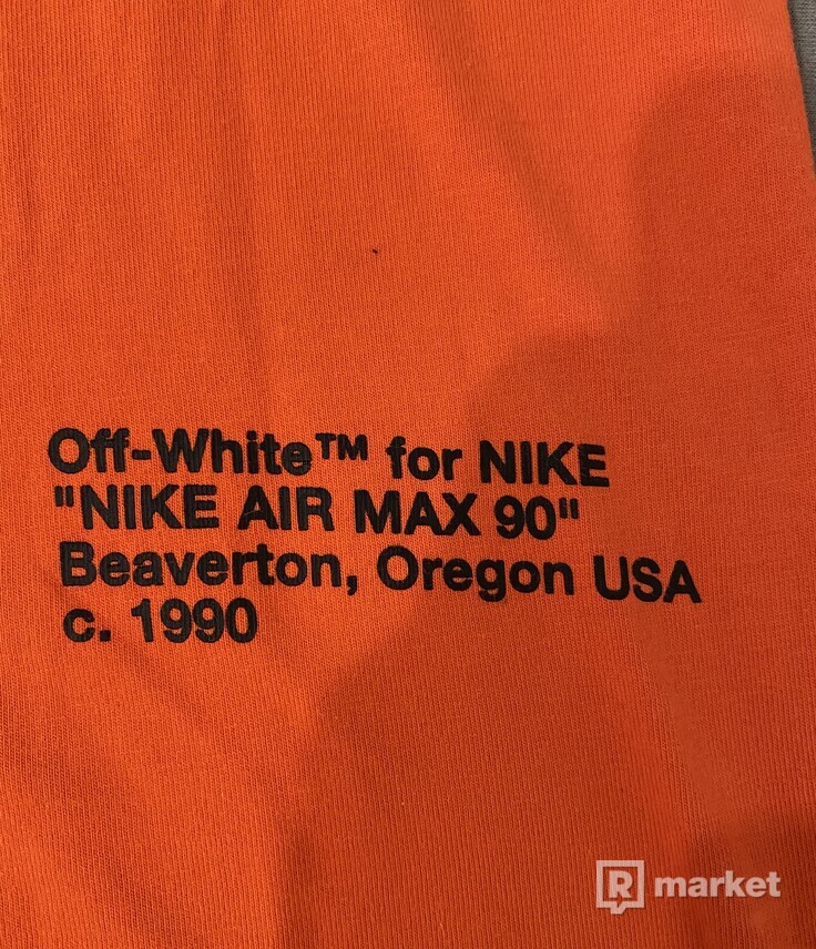 Nike OW “Logo” TEE